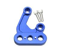 CMGGMKEZDP Motorcycle Foot Pegs Electric Motocross Foot Pegs Fixing Bracket Rests Pedal Mount Support Bracket For Surron For Light Bee X S Pedals Footpegs(Blue Right Bracket)