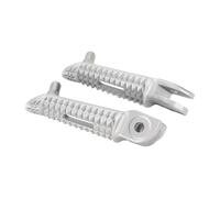 CMGGMKEZDP Motorcycle Foot Pegs For Triumph For Trident 660 For Daytona 660 For Tiger Sport 660 For Speed Twin 1200 Motorcycle Front Rider Pedals Footrest Pedals Footpegs