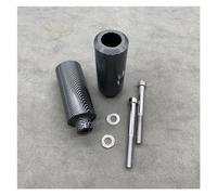 CMGGMKEZDP Motorcycle Sliders For CBR600 CBR 600 F4 F4i 1999-2006 2005 04 No Cut Motorcycle Carbon Frame Slider Crash Protector Anti Crash Pad Protector Motorcycle Crash Protector(Carbon)