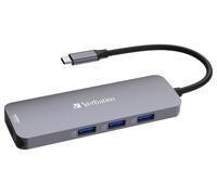 CMH-08 USB-C 8 Port Pro Multiport Hub, 8K / USB / SD / PD - 32151