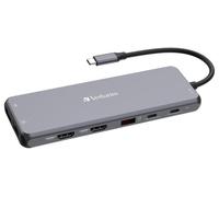 CMH-13 USB-C 13 Port Pro Multiport Hub, 8K / USB / LAN / PD / Audio - 32153