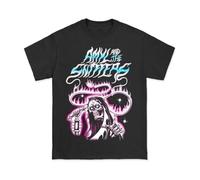 CMHVX Amyl and The Sniffers Reaper T-Shirt Unisex Black XXL