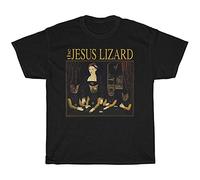 CMHVX boli The Jesus Lizard Liar T-Shirt Black M