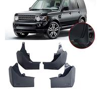 CMHZJ 4pcs Car Front Rear Mud Flap for Land Rover Discovery 4 LR4 2010-2019, Auto Fender Mud Guards Splash Flaps Mudguards Car Styling Accessories
