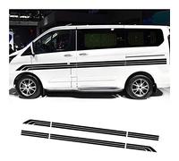 CMHZJ Racing Stripes Sticker for Motorhome Camper Van, Graphics Vinyl Trunk Car Body Side Door Stickers, Auto Body DIY Accessories Car Styling Decorative Waterproof Decals