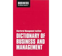 Cmi Dictionary of Business and Management