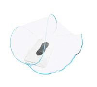CMINGJ Portable Mosquito Head Net Foldable Pop-Up Travel Essentials Mosquito Net for Bed Free Installation-Large Size Suitable for Bedroom, Camping, nap (Extra Large)