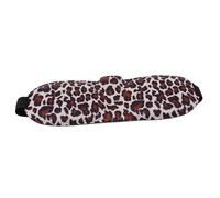 Cmis Kbei 1/2/3/4Pcs 3D Sleep Mask Sleeping Eye Mask Eyeshade Cover Shade Eye Patch Women Men Soft Portable Blindfold Travel Eyepatch(Leopard Print,3PCS)
