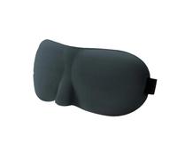 Cmis Kbei 1/2/3/4PCS Eye Mask for Sleeping 3D Contoured Cup Blindfold Concave Molded Night Sleep Face Masks Block Out Light with Women Men Eyepatch(Dark Grey,4PCS)