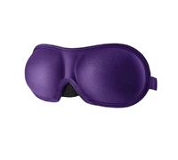 Cmis Kbei 1Pcs 3D Sleep Mask Natural Sleeping Eye Mask Eyeshade Cover Shade Eye Patch Women Men Soft Portable Blindfold Travel Eyepatch(Purple,4PCS)