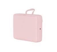 Cmis Kbei 2PCS Compression Packing Cube Wardrobe Drawer Puffer Jacket Storage Foldable Luggage Suitcase Organizer Compressed Travel Clothes Bag(Pink,40X30X12)