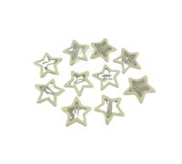 Cmis Kbei 3/10/12pcs Colorful Star BB Hair Clips Y2K Women Grils Cute Star Hairpin Side Barrettes Hair Grip Kids Headwear Hair Accessories(Desert Camouflage)