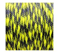 Cmis Kbei 5/10M Braided Cable Sleeve 3mm 4mm 6mm 8mm 10mm 12mm 14mm PET Expandable Cover Insulation Nylon Sheath Wire Wrap Protection(Black Yellow,10MM_1000CM)