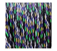 Cmis Kbei 5/10M Braided Cable Sleeve 3mm 4mm 6mm 8mm 10mm 12mm 14mm PET Expandable Cover Insulation Nylon Sheath Wire Wrap Protection(7color,10MM_1000CM)