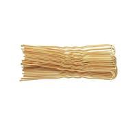 Cmis Kbei 5/7cm 20Pcs U Shaped Hairpin Hair Clips Bobby Pins Metal Barrette Women Modeling Tools Bridal Hairstyle Tool(Gold 7CM)