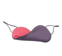 Cmis Kbei Double-Sided Adjustable Sleeping Eye Mask Blackout Sleep Breathable Adult Shading Sleep Elastic Travel Eye Protection Mask(A4)