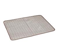 Cmis Kbei Pet Cooling Pad Self-Cooling Mat for Dogs Cats Summer Heat Relief Comfortable Durable Beds Dog Cooling Mat Dog Mattress(03,S)