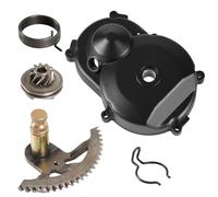 CMIYETO Kick Starter kit + Crankcase for ktm 50cc 65cc SX 2002-2008 Pro JR LC PRO SR Pit Dirt Bikes Engine Side Right Cover Protective Crankcase Cover