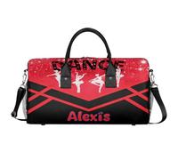 Cmizedevise Custom Small Gym Bag, Magenta, L