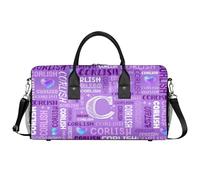 Cmizedevise Custom Sports Tote Duffle Bag, Magenta, L