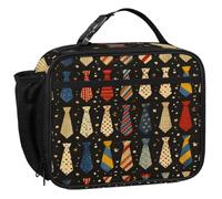 Cmizedevise Father's Day Insulated Lunch Box for Women Adults Men Reusable Leakproof Portable Lunch Cooler Tote Bag