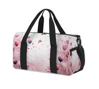 Cmizedevise Gym Bag Womens, Duffle Bag for Travel, Lightweight Carry on Weekend Overnight Bag, Workout Dance Sport Tote Bags, Multicolor 6, 17.9 x 8 x 9.6 inch, Modern
