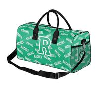 Cmizedevise Mini Duffel Bag for Women Men Foldable Gym Bag Carry on Overnight Weekender Bag for Workout Travel Hospital, Green, L