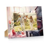 Cmizedevise Vintage Music Piano 5x7 Picture Frame Music Piano 5 by 7 Photo Frame for Wall and Tabletop Display Decor