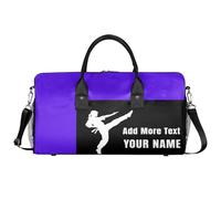Cmizedevise Women Mini Gym Bag, magenta, L