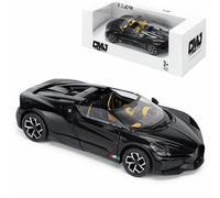 CMJ Die-cast Bugatti-Mistral Model Car 1:24 Scale