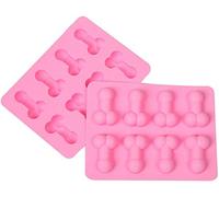 CMJ Hen Party Willies Silicone Mould Chocolate Fondant Jelly Ice Cube Mold