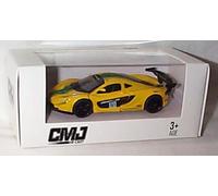 CMJ McLaren P1 Racing in Yellow No51 vehicle 1.43 scale diecast model