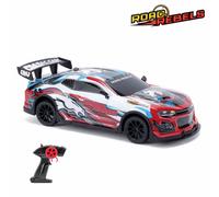 CMJ RC Cars 1:14 Road Rebels Red Radio Controlled Car