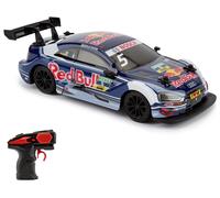 Audi CMJ Remote Control 1:24 Scale Audi DTM Blue Red Bull