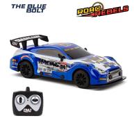 CMJ RC Cars 1:24 Scale Road Rebels - Blue