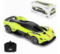 CMJ RC Cars Aston Martin Valkyrie Lime Radio Controlled Car