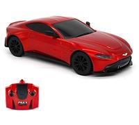 CMJ RC Cars™ Aston Martin Vantage Officially Licensed Remote Control Car. 1:24 Scale Red