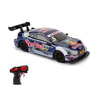 Audi CMJ Remote Control 1:24 Scale Audi DTM Blue Red Bull