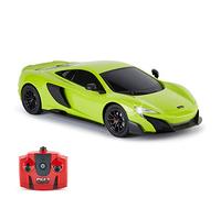 CMJ RC Cars CMJ McLaren 675LT Coupe Remote Controlled Car, in Green, Size 1:18, Plastic/Metal/Rubber | Charlies