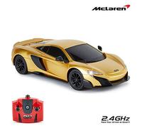 CMJ RC Cars 1:24 McLaren 675LT Gold Car