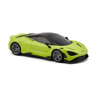 CMJ RC Cars McLaren 765LT Green 2.4Ghz 1:24 scale with Working LED Lights, Radio Controlled Supercar