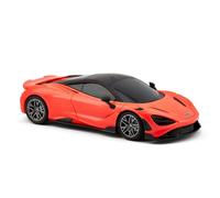 CMJ RC Cars McLaren 765LT Orange 2.4Ghz 1:24 scale with Working LED Lights, Radio Controlled Supercar