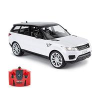CMJ RC Cars Officially Licensed Remote Control Range Rover Sport in 30CM Size 1:14 Scale in White Colour