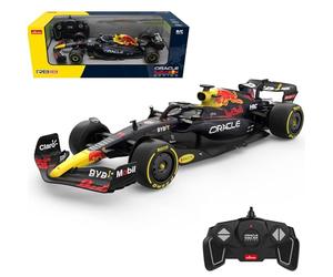 CMJ RC Cars Oracle Red Bull Racing F1 RC Remote Control Car RB18 (Scale 1:18) 2.4GHz Remote Control Car Officially Licensed RB Car - Drive To Survive