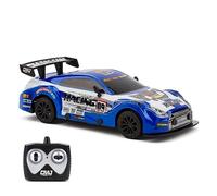 CMJ RC Cars Road Rebel Blue Bolt : Exciting 1:24 Scale Remote Control Toy Car, High-Speed Racing Fun for All Ages
