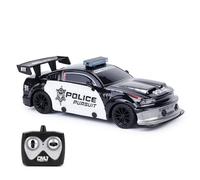 CMJ RC Cars Road Rebel Police Pursuit 1:24 Scale Remote Control Toy Car, Thrilling Fun for Kids and Adults