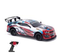 CMJ RC Cars Road Rebels ‘Crimson Thunder’ Remote Control Car 1:14 Scale - 2.4GHz High Speed Racing Sportscar - 10MPH, 25 Metre Range - Toy for Kids & Adults - Red