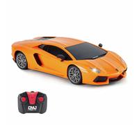 CMJ RC Lamborghini Aventador Orange Radio Controlled Car