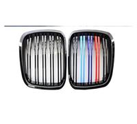 CMJAHU Fit For 3 Series E46 2-Door 1998-2002 Pre-Facelift 2000-2007 E46 M3 Coupe Cabriolet Front Grille(Black Single Slat)