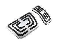 CMJAHU Fit For A-u-d-i A1 A4 B8 B9 S4 RS4 A5 S5 RS5 8T Q5 SQ5 8R A6 A7 S7 A8 05-19 For Porsche Macan S 13-18 Cayenne 18-20 AT Pad Sport Pedals(Sliver)